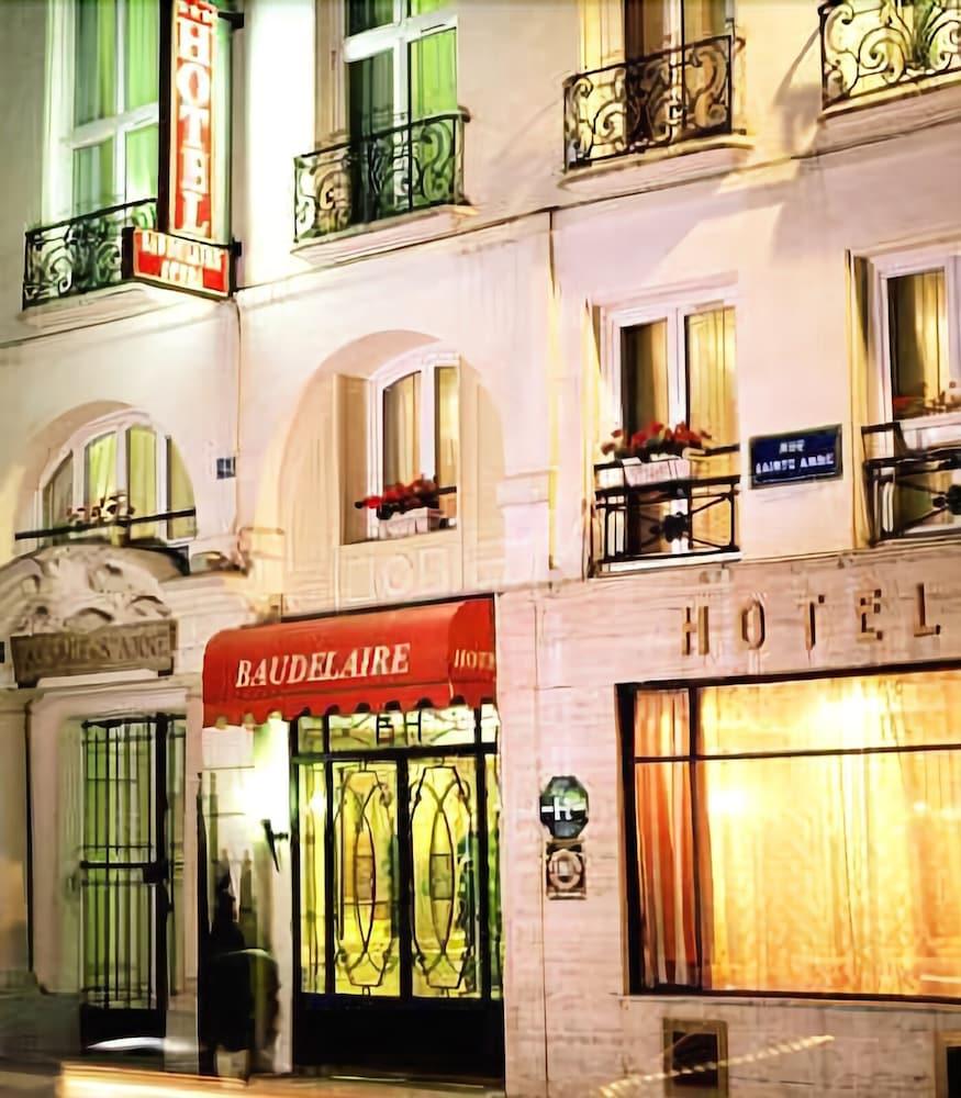 Hôtel Baudelaire Opéra Paris Exterior foto
